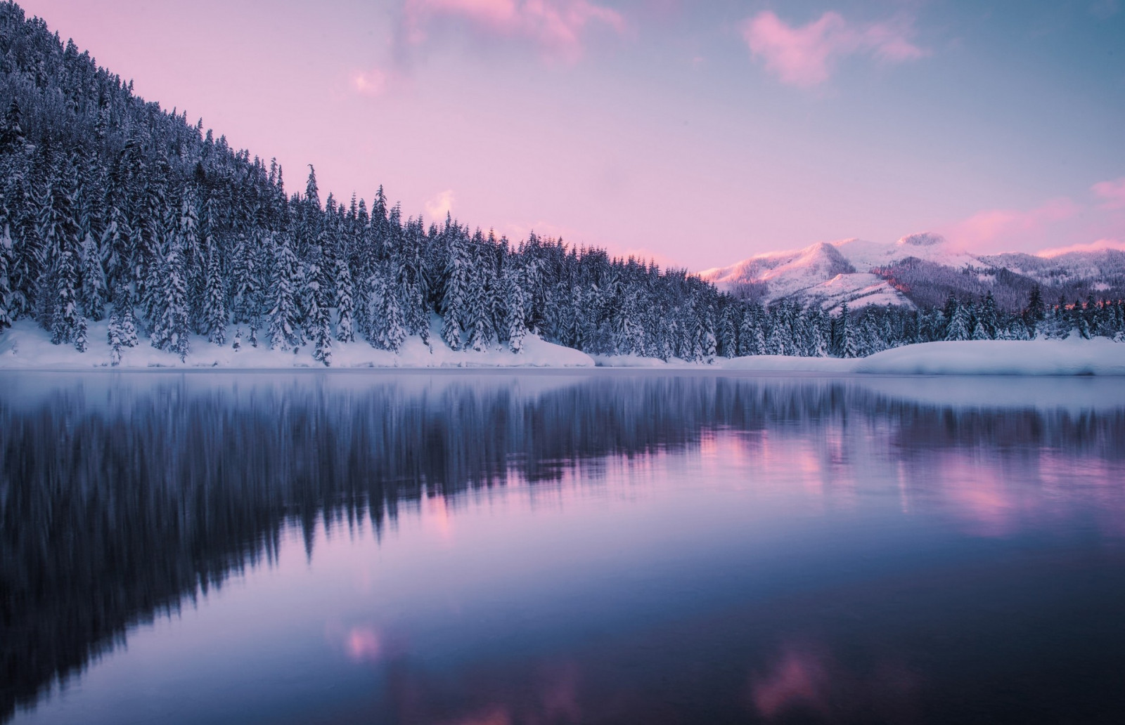 zonlicht, landschap, zonsondergang, meer, natuur, reflectie, sneeuw, winter, zonsopkomst, avond, ochtend-, atmosfeer, schemer, Invriezen, berg-, weer, dageraad, seizoen, atmosferisch fenomeen