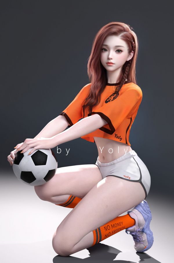 Yoly,football,Filles de football,Pays-Bas,Netherland Women,joueur de football