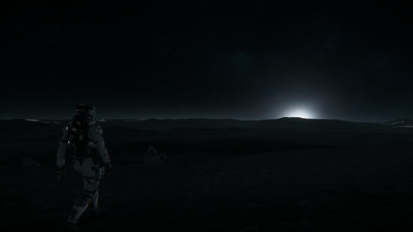 Star Citizen,auringonnousu