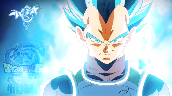 illustrazione,anime,cartone animato,sfera del drago,Dragon Ball Super,vegeta