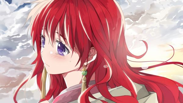 ilustrare,anime,fete anime,opera de arta,Akatsuki nu Yona,Yona Akatsuki nu Yona