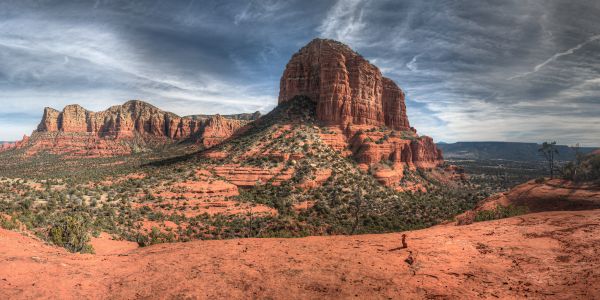 paisaje, rock, naturaleza, Desierto, parque, HDR