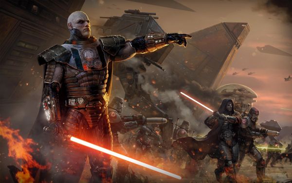 Hvězdné války,Světelný meč,Star Wars The Old Republic,hry,válka,bitva