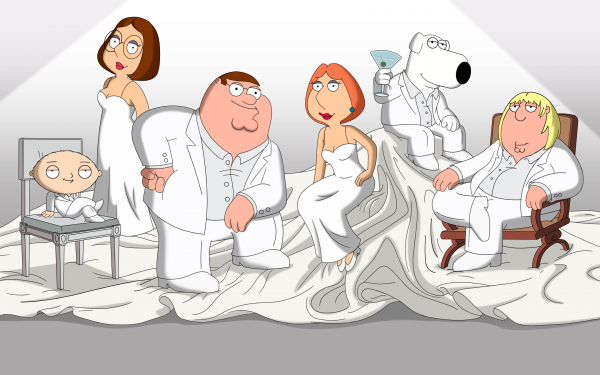 Người đàn ông của gia đình,Peter Griffin,truyền hình nhiều tập