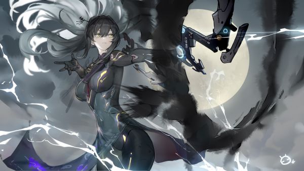 κορίτσια anime,βέλη,Punishing Gray Raven,Cyborg,επιστημονική φαντασία