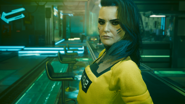 Cyberpunk 2077,caracter Rogue,fete jocuri video