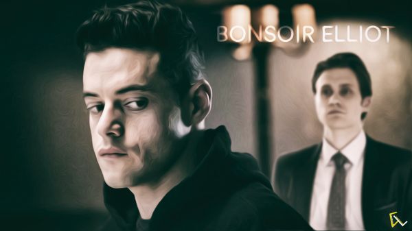 digital art,Gentleman,Mr Robot,Elliot Mr Robot,fan art,screenshot