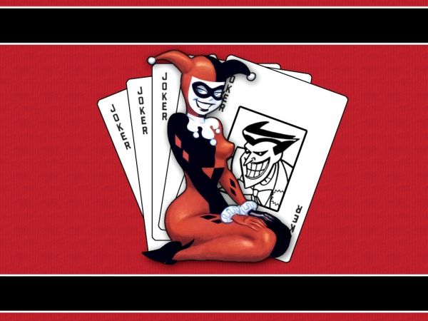 ilustrare,mucalit,Harley Quinn,desen animat,poster,marca