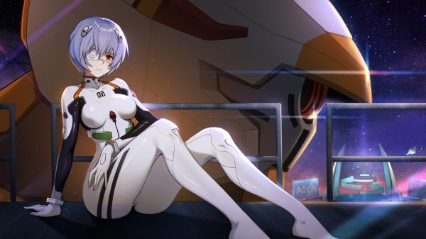 anime,κορίτσια anime,Rebuild of Evangelion,Neon Genesis Evangelion,Super Robot Taisen,Ayanami Rei