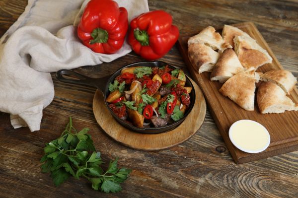 Comida,Louça,Tomates ameixa,ingrediente,receita,Fines herbes