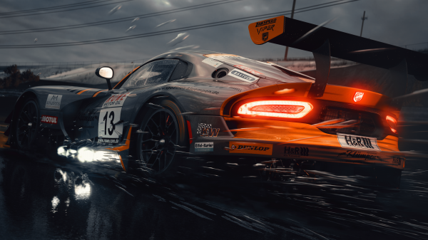 Auto,Assetto Corsa,Assetto Corsa Competizione,Video Game Art,Ausweichen,Dodge Viper