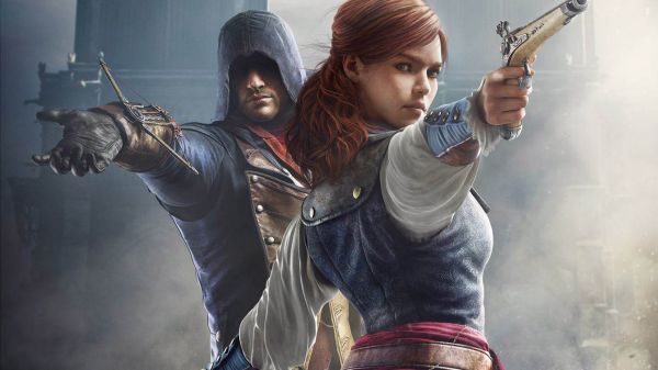 кредо ассасина,Elise Assassin's Creed Unity,видео игры,Ubisoft,гитарист,Арно Дориан