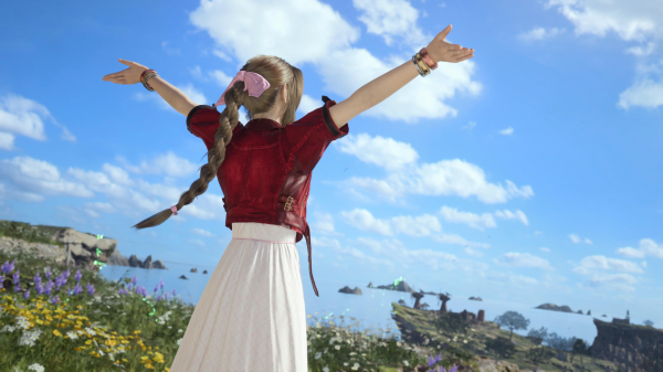 Fantasia finale,Final Fantasy VII Rebirth,Aerith Gainsborough