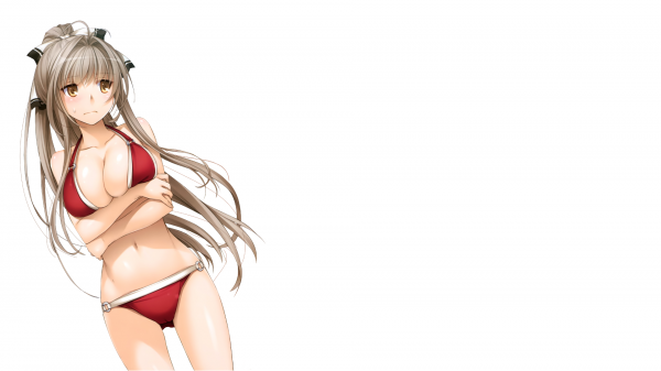 Amagi Brilliant Park,หน้าอก,สาวอะนิเมะ,อะนิเมะ,บิกินี่,Sento Isuzu