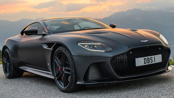 Aston Martin,auto,Aston Martin DBS Superleggera,Xenon Grey