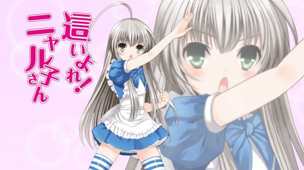 ilustrare,anime,fete anime,opera de arta,desen animat,Haiyore Nyaruko san