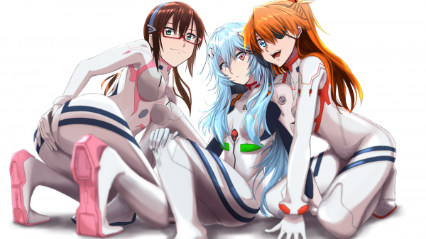 动漫, 动漫女孩, Super Robot Taisen, Rebuild of Evangelion, 霓虹创世纪福音战士, Ayanami Rei