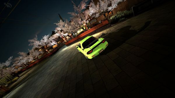 кола,Gran Turismo 5,видео игри,2560x1440 пиксела,Mazda,Mazda RX 7