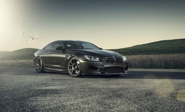 voiture, BMW, véhicule, voiture de sport, Coupé, noir