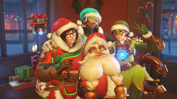 Overwatch,L cio Overwatch,Tracer Overwatch,mei Overwatch,Torbj rn Overwatch,salju