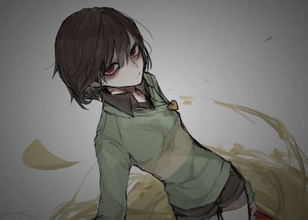 undertale,Chara