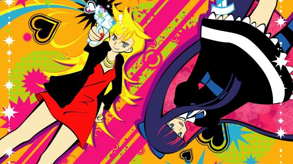 Panty and Stocking with Garterbelt,Anarchie Panty,Stock anarchique