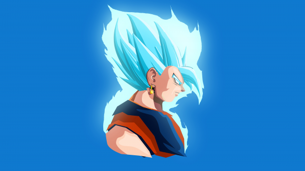 Dragon Ball,Dragon Ball Super,Super Saiyajin Blue,Vegetto