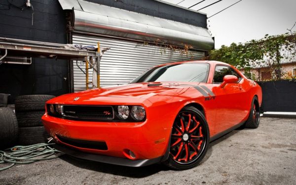 Dodge Challenger R T,1280x800 px,автомобиль,Dodge