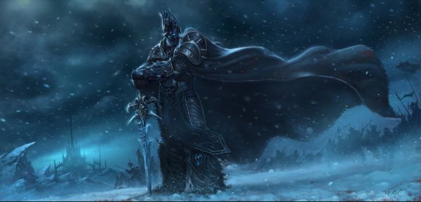 World of Warcraft,Lich King,Warcraft,Wauw,krijger,zwaard