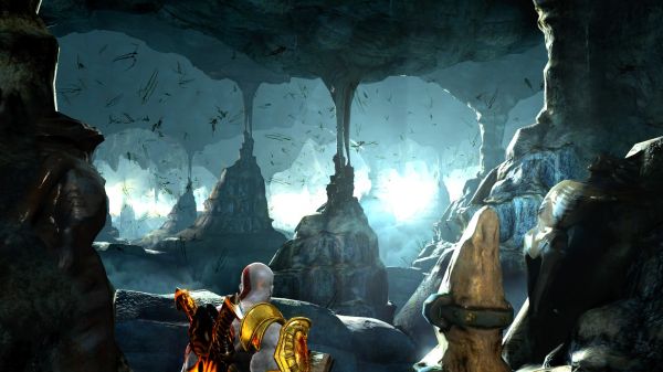 God of War III,Kratos,Santa Monica Studio