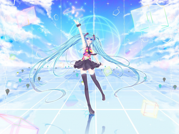 Hatsune Miku,Vocaloid,DECORATOR Vocaloid