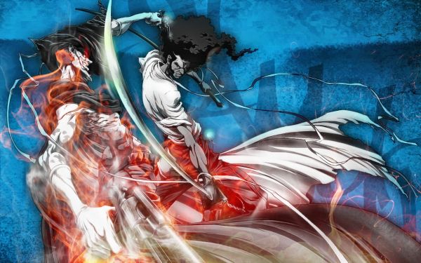 1280x800 px,afro Samurai,anime