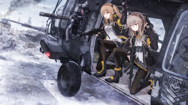 Meninas Frontline,Meninas anime,mulheres,UMP9 Girls Frontline,ump45 Girls Frontline,Menina de fantasia