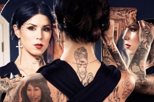 Kat Von D,妇女,纹身,纹身艺术家