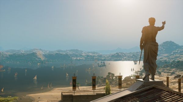 Bayek,Assassin's creed Origins,videojuegos,mitología,Egipto,Ubisoft