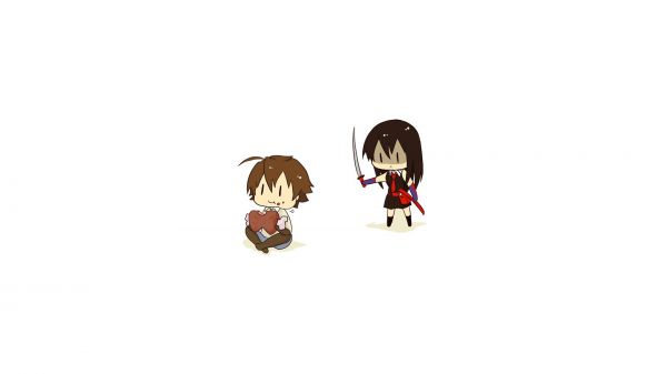 Akame ga Kill,ทาคูมิ,chibi,การ์ตูน,อากาเมะ,มือ