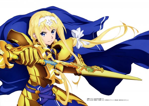 Sword Arta,fantasy warrior,fete anime