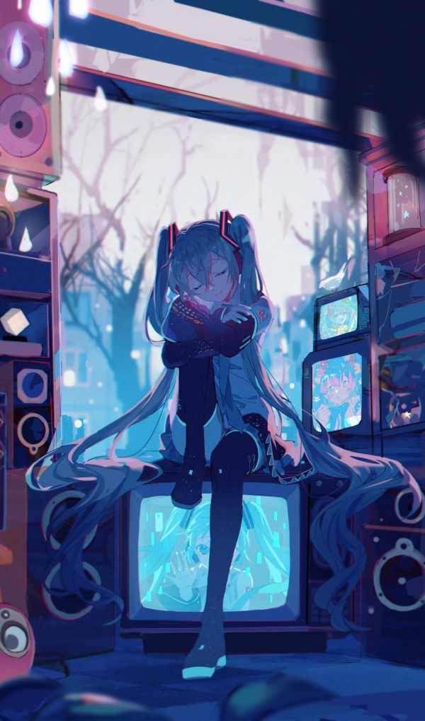 Hatsune Miku,Meninas anime