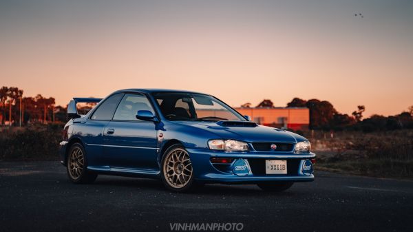 斯巴鲁,斯巴鲁翼豹,斯巴鲁Impreza WRX,斯巴鲁Impreza WRX STi,JDM,日本车