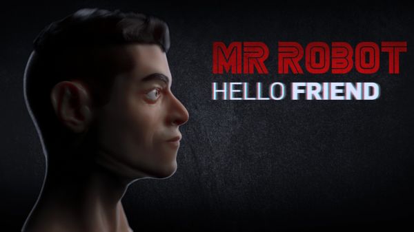 Mr Robot,Elliot Mr Robot,skjermbilde,3D,mørke,Føle