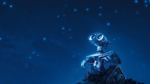 Νύχτα, ρομπότ, αστέρια, κινηματογράφος, WALL E, υποβρύχιος