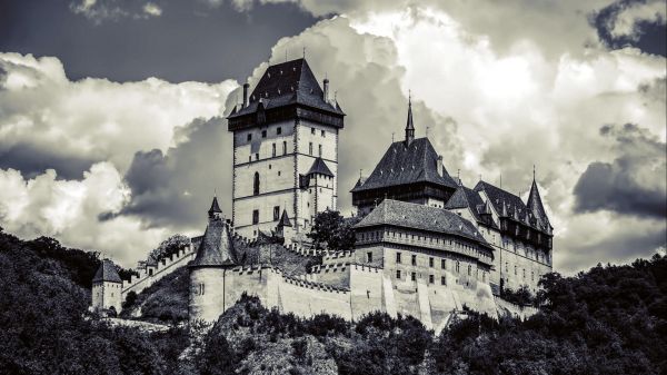 Karl tejn Castle,castello,Gotico