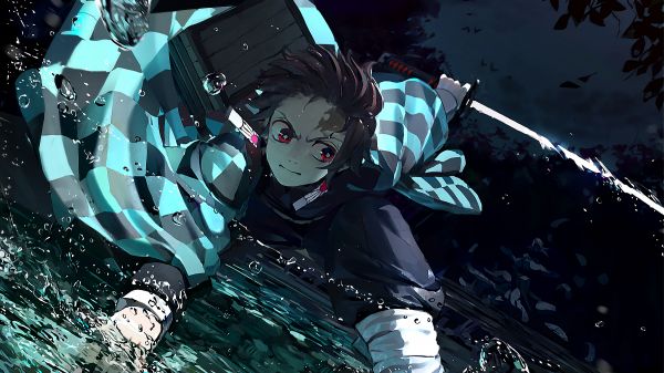 Kimetsu no Yaiba,anime,Tanjiro Kamado,Kamado Tanjir