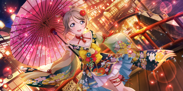 Watanabe Zde,Love Live Sunshine,Milovat život