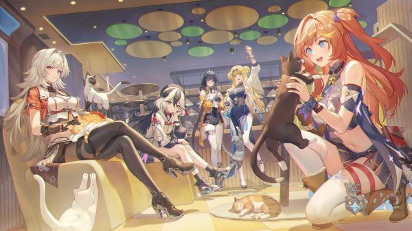 Honkai Impact,artwork,Honkai Impact 3rd,fan art,Senadina Honkai Impact 3rd,Erd s Helia Honkai Impact 3rd