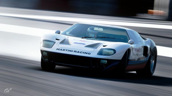 Motorsport,Rennen,Fahren,Rennautos,Martini,Ford GT40