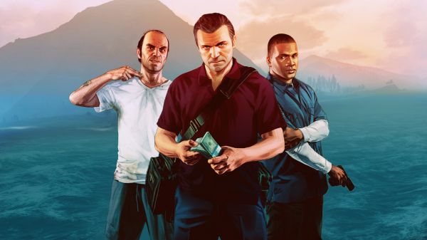 computerspil,Grand Theft Auto V,Grand Theft Auto,Trevor Philips,mennesker,ferie