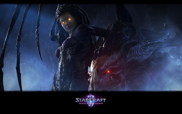 Starcraft II,StarCraft II Heart of the Swarm,Zerg