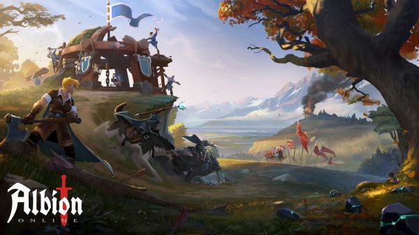 mmorpg,albion,Albion Online,毫米