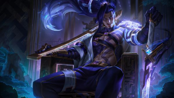 Yasuo,Yasuo League of Legends,Gry wideo,GZG,4k,Gry o Riot